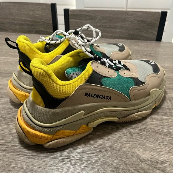 Balenciaga Multicolor Athletic Shoes - Picture 3 of 7